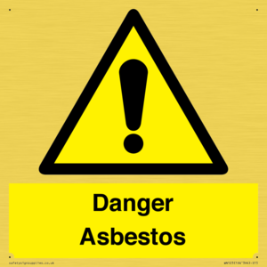 danger asbestos